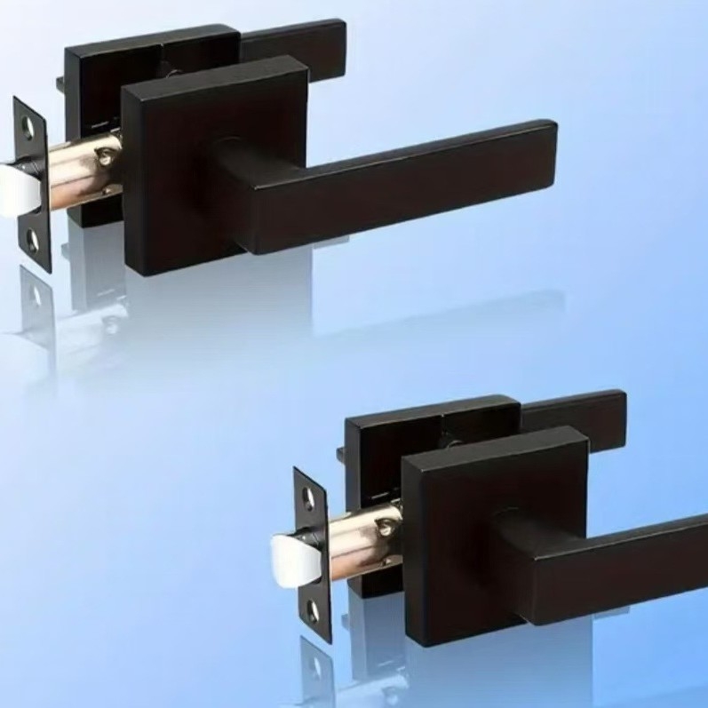 Jh-201 Κλειδαριά καναλιού με λαβή, από κράμα αλουμινίου, για πόρτες ντουλαπιών, μπαλκόνια και μικρούς χώρους