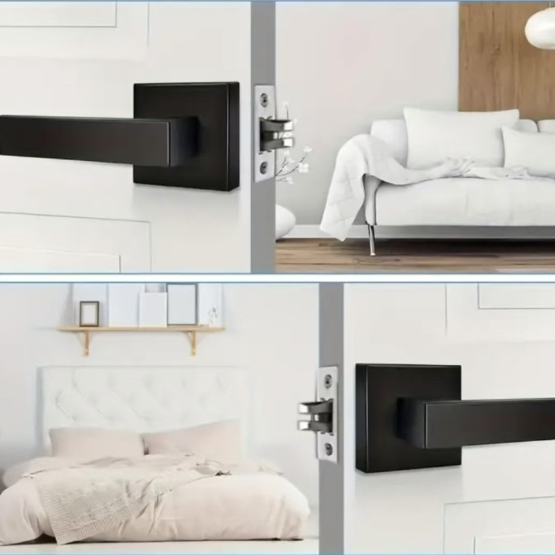 Jh-201 Κλειδαριά καναλιού με λαβή, από κράμα αλουμινίου, για πόρτες ντουλαπιών, μπαλκόνια και μικρούς χώρους