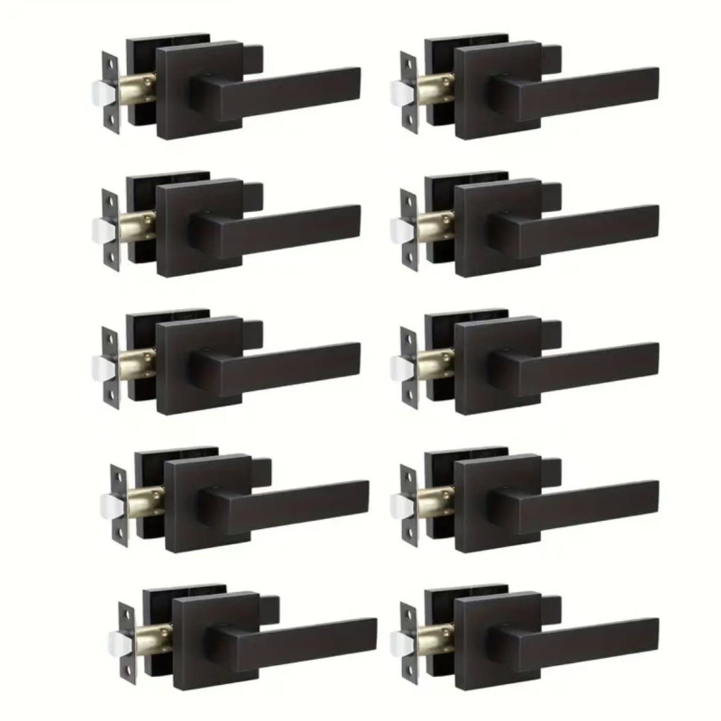 Jh-201 Κλειδαριά καναλιού με λαβή, από κράμα αλουμινίου, για πόρτες ντουλαπιών, μπαλκόνια και μικρούς χώρους