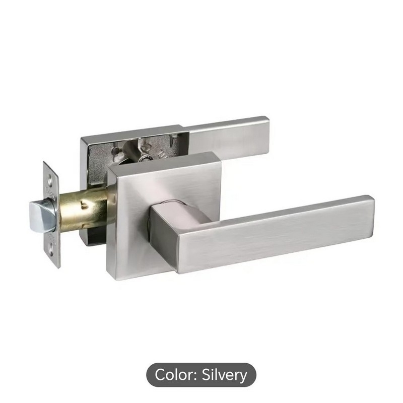 Jh-201 Κλειδαριά καναλιού με λαβή, από κράμα αλουμινίου, για πόρτες ντουλαπιών, μπαλκόνια και μικρούς χώρους