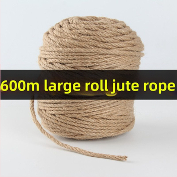 Τζούτε Κατς Κλιμακτήριο Δένδρο - Υλικό DIY, Διακοσμητικό Σχοινί για Κατοδέντρο, Κωδικός Προϊόντος HZcp#220469606873