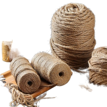 Τζούτε Κατς Κλιμακτήριο Δένδρο - Υλικό DIY, Διακοσμητικό Σχοινί για Κατοδέντρο, Κωδικός Προϊόντος HZcp#220469606873