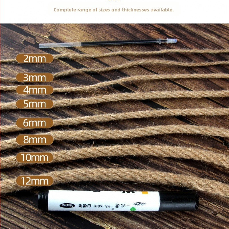 Τζούτε Κατς Κλιμακτήριο Δένδρο - Υλικό DIY, Διακοσμητικό Σχοινί για Κατοδέντρο, Κωδικός Προϊόντος HZcp#220469606873