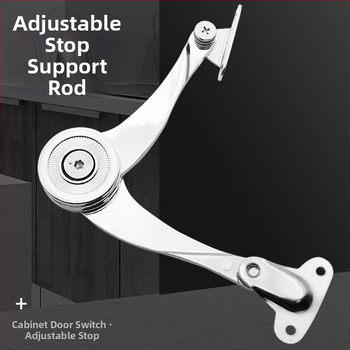 Tong Ya άξονας στήριξης πόρτας ντουλάπας με μηχανισμό αυτοκλειδώματος, από κράμα ψευδάργύρου, μοντέλο ZCG001-1, για γκαρνταρόμπες και ντουλάπες, die casting