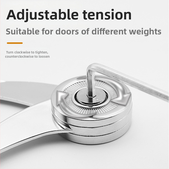 Tong Ya άξονας στήριξης πόρτας ντουλάπας με μηχανισμό αυτοκλειδώματος, από κράμα ψευδάργύρου, μοντέλο ZCG001-1, για γκαρνταρόμπες και ντουλάπες, die casting