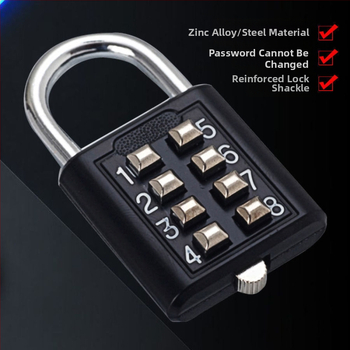 Λουκέτο από κράμα ψευδάργύρου, μηχανικό, μοντέλο: κλειδί, πάχος 3, απόσταση 30