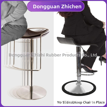 Silikoninė apvalus baro kėdės kojos apsauga – atsparus įbrėžimams, tylus, neslidus, šiuolaikiškas stilius