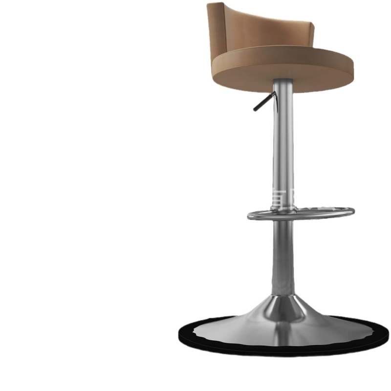 Silikoninė apvalus baro kėdės kojos apsauga – atsparus įbrėžimams, tylus, neslidus, šiuolaikiškas stilius