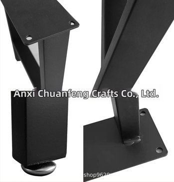 Πόδια γραφείου | Χάλυβας άνθρακα, μοντέλο YD012, μάρκα Chuan Feng, στυλ μοντέρνα απλότητα, μεταλλική κατασκευή