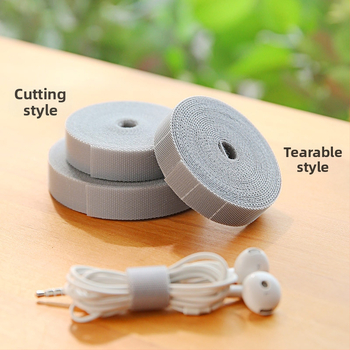 A Corner οργανωτής καλωδίων από νάιλον PP με Velcro — μοντέρνος μινιμαλιστικός σχεδιασμός για καλώδια δεδομένων, φόρτισης και ακουστικών, κατάλληλος για κουζίνα, υπνοδωμάτιο και σαλόνι