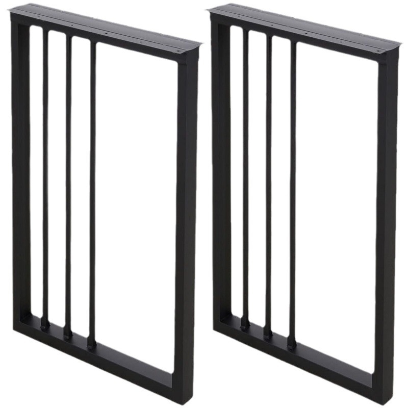 Shenghong Picioare metalice de masă — pentru birou, masă de dining, masă de computer și bar, stil modern minimalist, finisaj cu lac uscat prin coacere nano