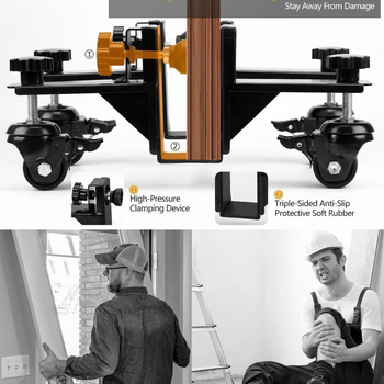 Τροχήλατη μεταφοράς πάνελ πόρτας, ανθρακούχος χάλυβας, μάρκα Yu Wanglin, μοντέλο Old Style, για μεταφορά πάνελ πόρτας, συγκόλληση + βαφή σε φούρνο.