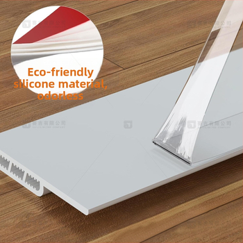 Λωρίδα στεγανοποίησης κάτω από την πόρτα με δόντια, σχεδιασμός με τρεις οπές, stopper πόρτας, αντιδιαρροή, ηχομόνωση, φράγμα φωτός (Μάρκα Saji; Μοντέλο 01; Τάξη 01)