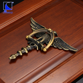 Κουδούνι πόρτας από κράμα ψευδαργύρου, μοντέλο 3388, Changqi, μοντέρνο στυλ απλότητας, ηλεκτροπλατιωμένη επιφάνεια