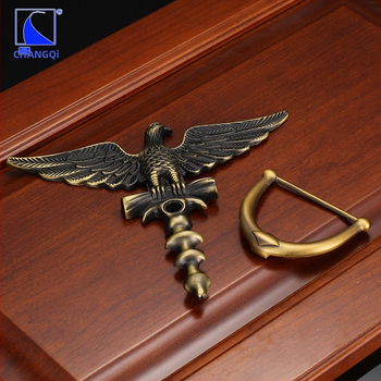 Κουδούνι πόρτας από κράμα ψευδαργύρου, μοντέλο 3388, Changqi, μοντέρνο στυλ απλότητας, ηλεκτροπλατιωμένη επιφάνεια