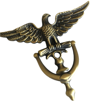 Κουδούνι πόρτας από κράμα ψευδαργύρου, μοντέλο 3388, Changqi, μοντέρνο στυλ απλότητας, ηλεκτροπλατιωμένη επιφάνεια