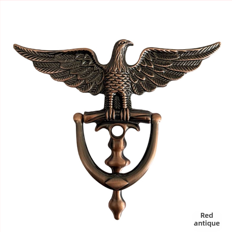 Κουδούνι πόρτας από κράμα ψευδαργύρου, μοντέλο 3388, Changqi, μοντέρνο στυλ απλότητας, ηλεκτροπλατιωμένη επιφάνεια