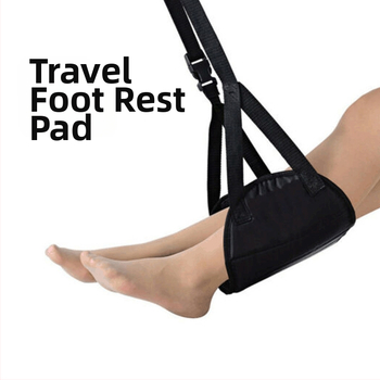 Willie ceļojumu kāju hamaks, virsma no poliestera + Oxford audums, maksimālais slodze 25 kg, svars 200 g