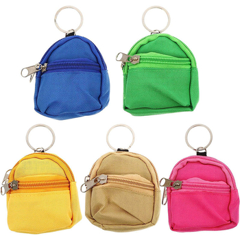 Monetų piniginė, gatvės stiliaus dizainas, CS prekė, poliesterio medžiaga, ultra lengva