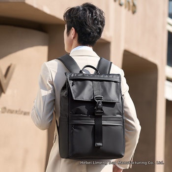 Unisex σακίδιο πλάτης για επιχειρηματικά ταξίδια, χωρητικότητα 20–35 L, διαχωρισμός στεγνό-υγρό, συμβατό με φορητό 15 ιντσών, ύφασμα πολυεστέρα, ιμάντες ώμου με αερόσφυξη