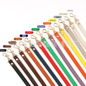 PU kožni remen za torbu – Maike, jednobojni dizajn, proljeće 2024