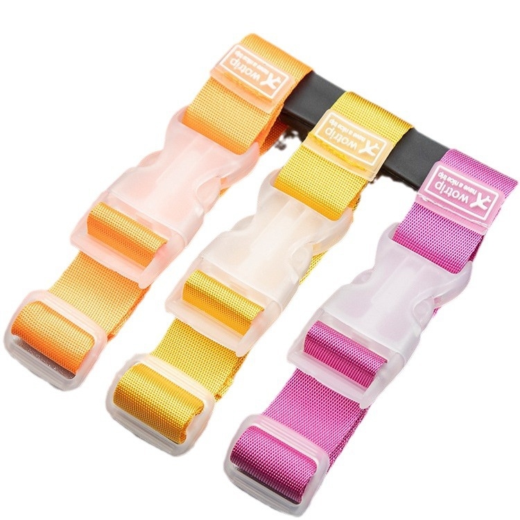 Lagaminų sagtis su išoriniu kabliu – nailoninė įtempimo diržas, prekės ženklas Family Meaning, naštos mažinimas, 2018 m. pavasaris