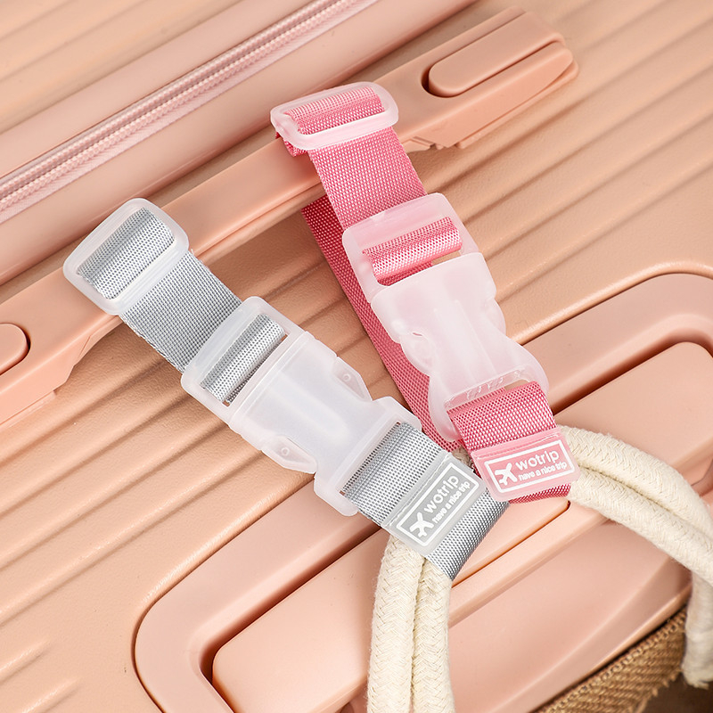 Lagaminų sagtis su išoriniu kabliu – nailoninė įtempimo diržas, prekės ženklas Family Meaning, naštos mažinimas, 2018 m. pavasaris