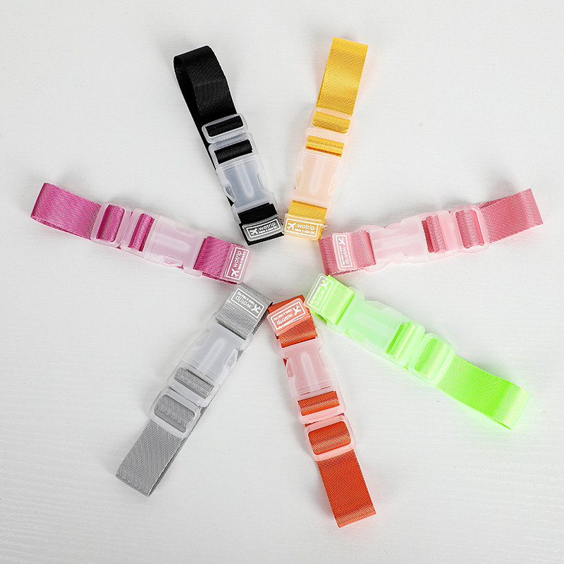 Lagaminų sagtis su išoriniu kabliu – nailoninė įtempimo diržas, prekės ženklas Family Meaning, naštos mažinimas, 2018 m. pavasaris