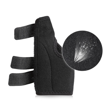 Ορθωτικό Hallux valgus για το μεγάλο δάχτυλο του ποδιού με βαμβακερή Velcro ταινία στήριξης για το πόδι