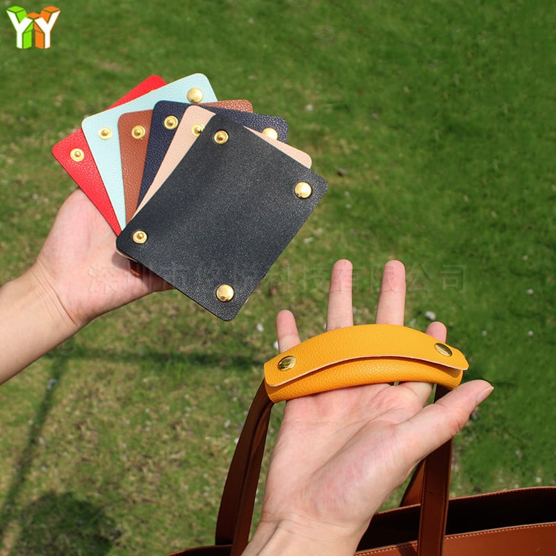 PU odos bagažinės rankenos dangtelis (našumo mažinimas, vienodas raštas)