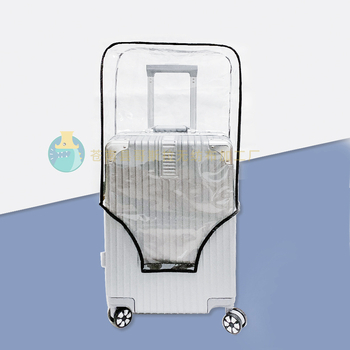 Διαφανές κάλυμμα βαλίτσας από PVC, 36–55L, αδιάβροχο, ανθεκτικό στη φθορά και αντικλοπής