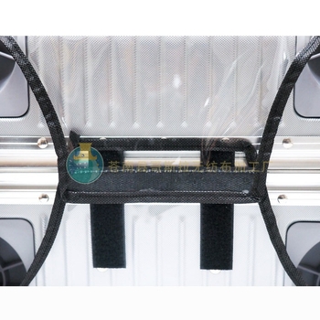 Διαφανές κάλυμμα βαλίτσας από PVC, 36–55L, αδιάβροχο, ανθεκτικό στη φθορά και αντικλοπής