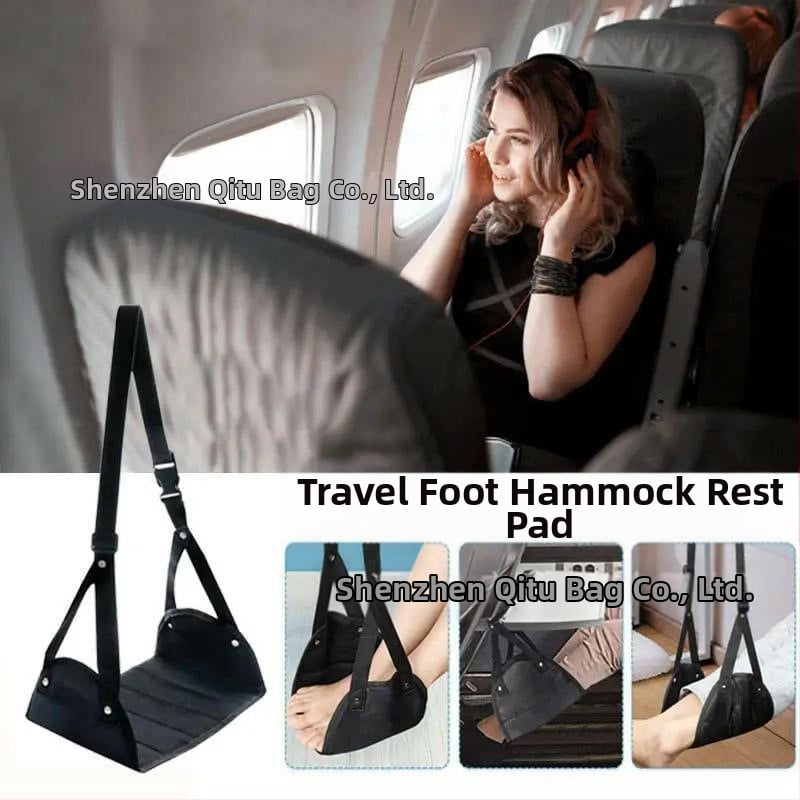 Kelionėms skirtas kojų hamakas su Oxford audiniu, be laikiklio, nešiojamas, maksimali apkrova 50, svoris 75 g