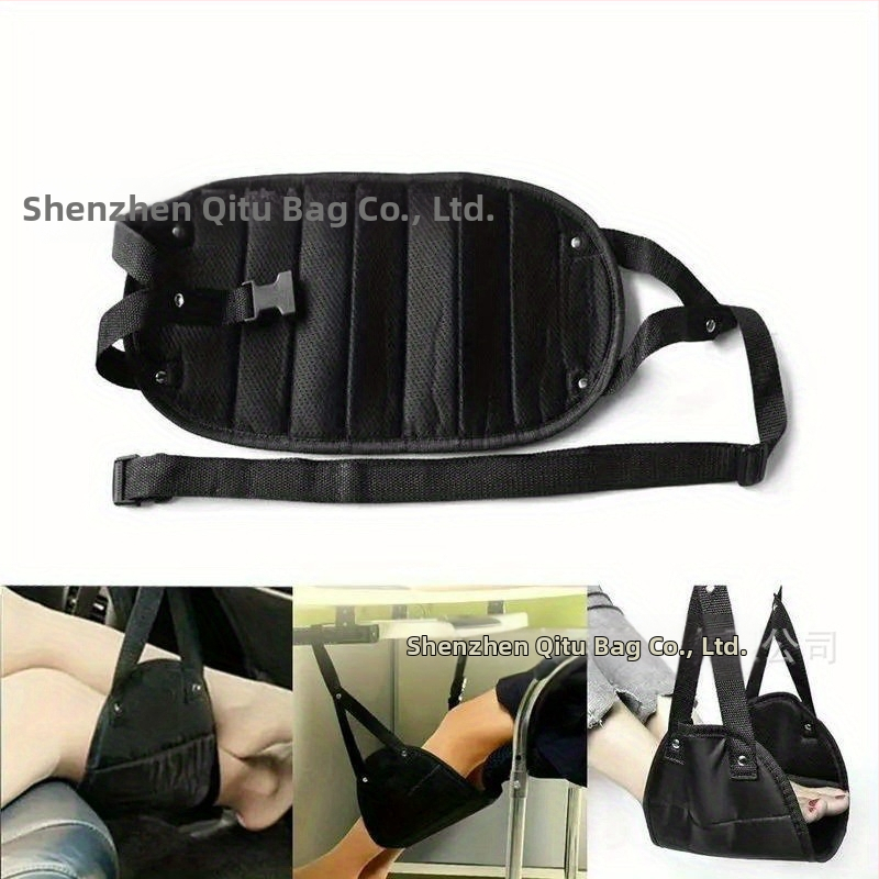 Хамак за крак за пътуване с Oxford плат — без скоба, портативен, носимоспособност 50, тегло 75 g