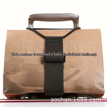 Aoshan bagažo pakavimo diržas — elastinė tekstilinė juosta kelionėms