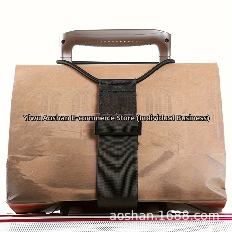 Aoshan bagažo pakavimo diržas — elastinė tekstilinė juosta kelionėms