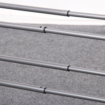 Ραφιέρα παπουτσιών με διπλό επίπεδο, μεταλλική κατασκευή, μάρκα Sorno, μοντέλο xj272 Series, στυλ μοντέρνα απλότητα, πολυλειτουργικό (Υλικό: Μέταλλο; Μάρκα: Sorno; Μοντέλο: xj272 Series; Στυλ: Μοντέρνα απλότητα; Λειτουργία: Πολυλειτουργικό)