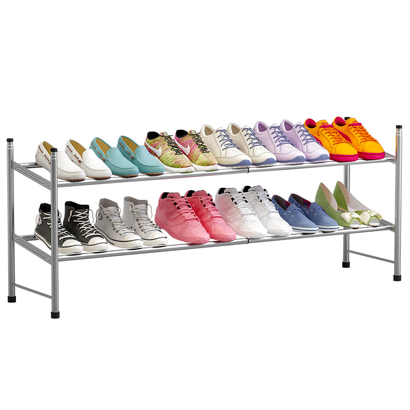 Ραφιέρα παπουτσιών με διπλό επίπεδο, μεταλλική κατασκευή, μάρκα Sorno, μοντέλο xj272 Series, στυλ μοντέρνα απλότητα, πολυλειτουργικό (Υλικό: Μέταλλο; Μάρκα: Sorno; Μοντέλο: xj272 Series; Στυλ: Μοντέρνα απλότητα; Λειτουργία: Πολυλειτουργικό)