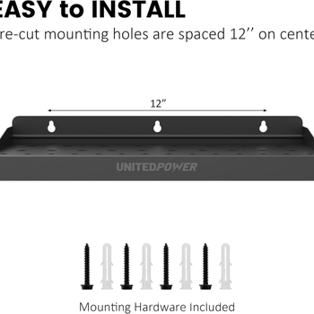 Στήριγμα κατσαβιδιών, μεταλλικός επιτοίχιος οργανωτής αποθήκευσης, νέος κινέζικος σχεδιασμός, αιωρούμενος τύπος, ένα επίπεδο, αποθήκευση στην επιφάνειας εργασίας