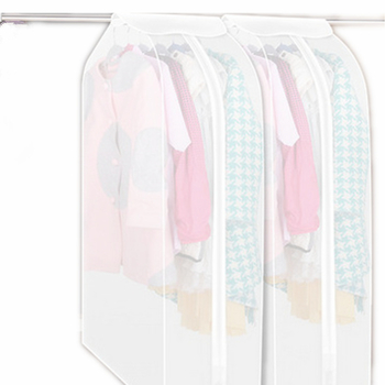 PEVA drabužių dulkių gaubtas, kūrybingas stilius, skirtas drabužių saugojimui miegamajame