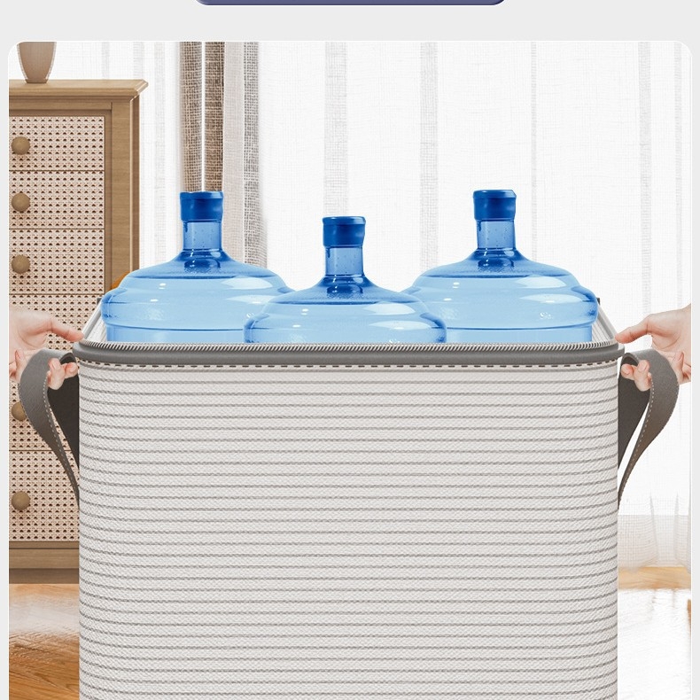 Torba za pokrivač od netkanog materijala, 3D oblik, zatvorena, japanskog stila, za spavaću sobu