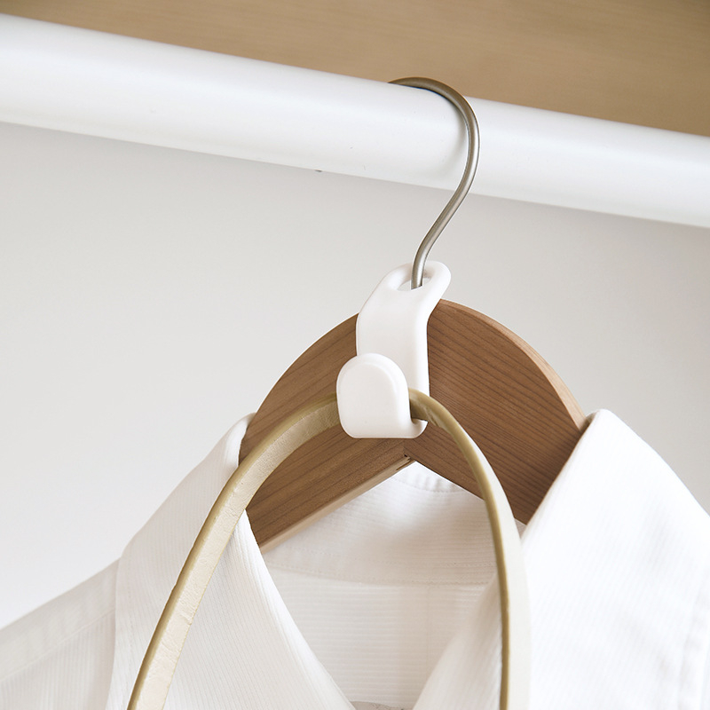 Perdangos drabužių kabliukas, ABS medžiaga, japonų stilus, vienas kabliukas, apkrova iki 2 kg, pakuotė 5 vnt., SJIAYP prekės ženklas