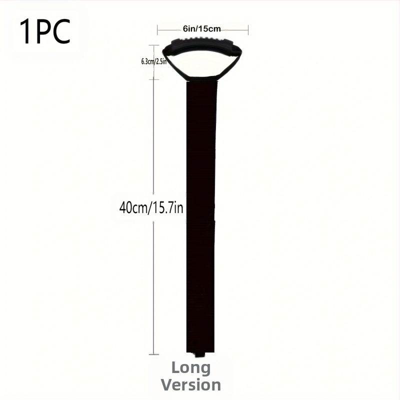 Stambi laikymo diržas su rankena, nailonas, Velcro, drabužiams, ištempiama