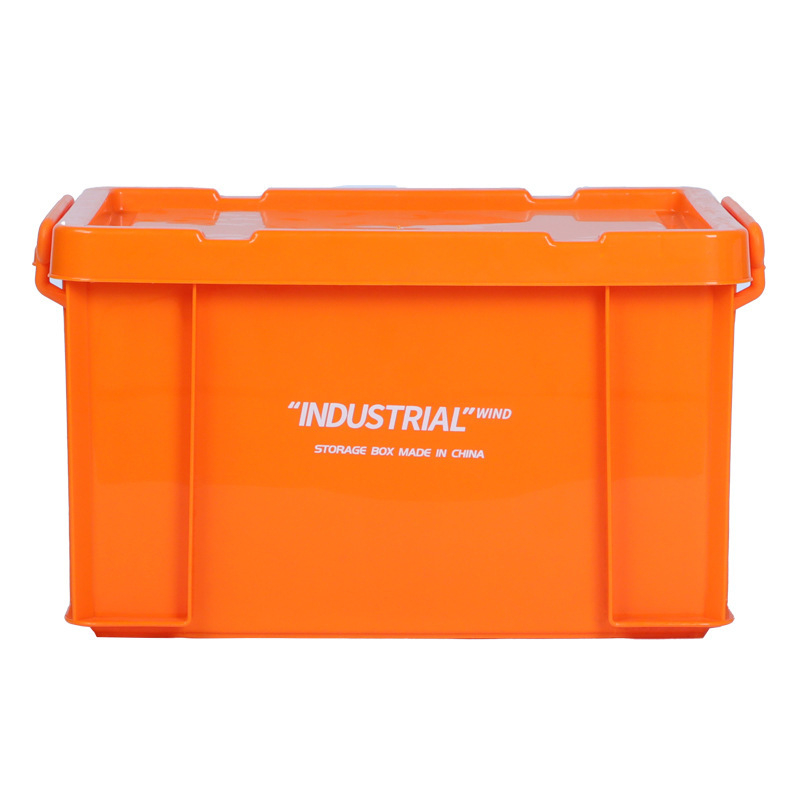 Automobilio saugykla – lauko daugiafunkcinis organizatorius, 75L talpa, PP plastikas, su ratukais, modelis 603, skirta drabužiams, žaislams ir kosmetikai