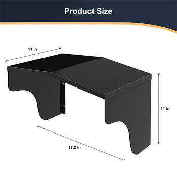 Αλουμινένιο κάλυμμα τοίχου για εξωτερικό κουτί φόρτισης, ανθεκτικό στις καιρικές συνθήκες, αντισκωριακό, μοντέρνος μινιμαλιστικός σχεδιασμός, μοντέλο Fs-24142