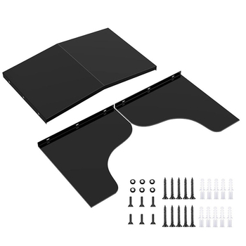 Αλουμινένιο κάλυμμα τοίχου για εξωτερικό κουτί φόρτισης, ανθεκτικό στις καιρικές συνθήκες, αντισκωριακό, μοντέρνος μινιμαλιστικός σχεδιασμός, μοντέλο Fs-24142