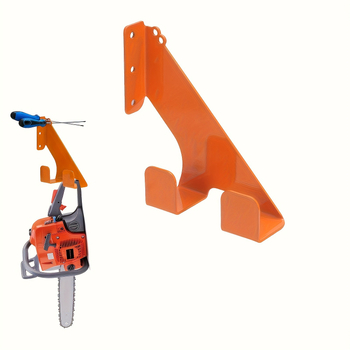 Cuier pentru lanț – suport greu, compatibil cu seria Stihl, din fier, modelul 432, tăiere cu laser, montaj simplu