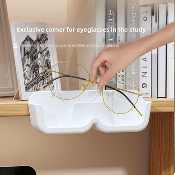 Τοίχου αποθήκευσης γυαλιών — PET υλικό, ιαπωνικού στυλ, για υπνοδωμάτιο και σαλόνι, μάρκα Silver Eyes