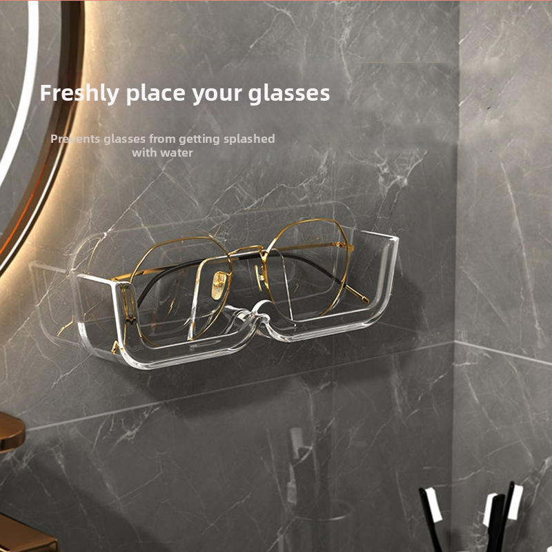 Nástenný organizér na okuliare — PET materiál, japonský štýl, vhodné do spálne a obývačky, značka Silver Eyes