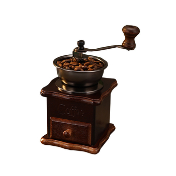 Rankinis kavos pupelių malūnėlis - retro stiliaus, nešiojamas, 2013 m. rudens leidimas